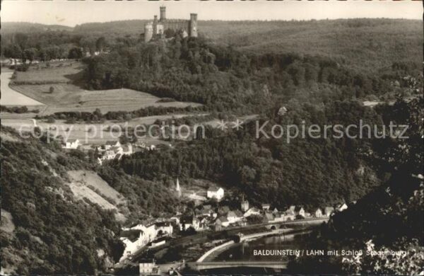 Balduinstein mit Schloß Schaumburg