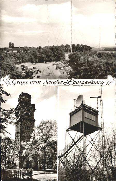 Langenberg Rheinland Sendetürme Haus Annchen