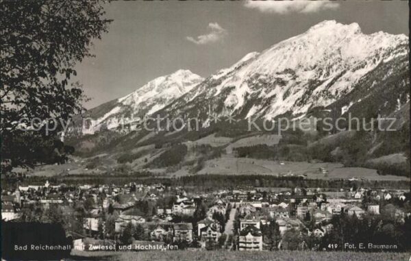 Bad Reichenhall mit Zwiesel und Hochstaufen