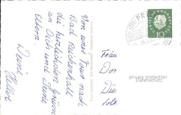 Bad Reichenhall mit Zwiesel und Hochstaufen – Bild 2