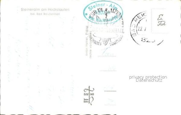 Bad Reichenhall Steineralm am Hochstaufen – Bild 2