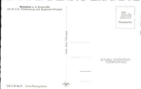 Weinheim Bergstrasse – Bild 2