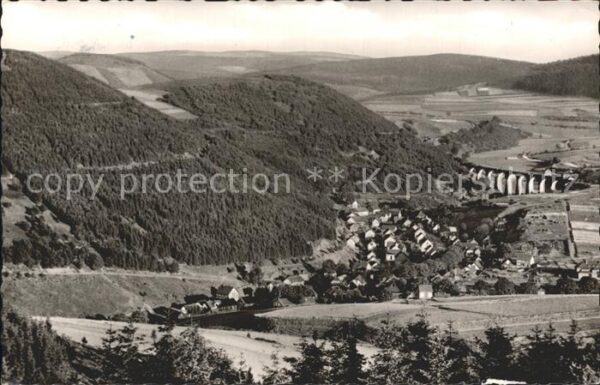 Willingen Sauerland Blick vom Treis