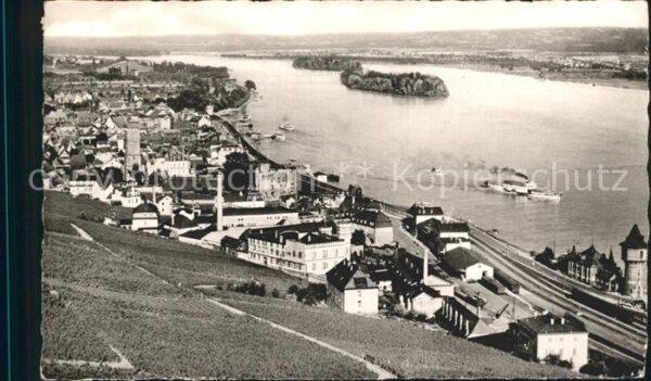Ruedesheim Rhein Rheinpartie