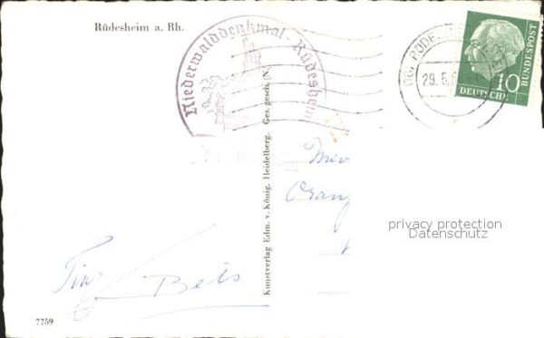 Ruedesheim Rhein Rheinpartie – Bild 2