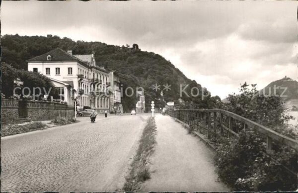 Rolandseck Strasse am Rhein