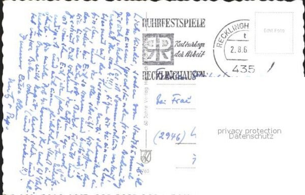 Recklinghausen Westfalen Rathaus – Bild 2