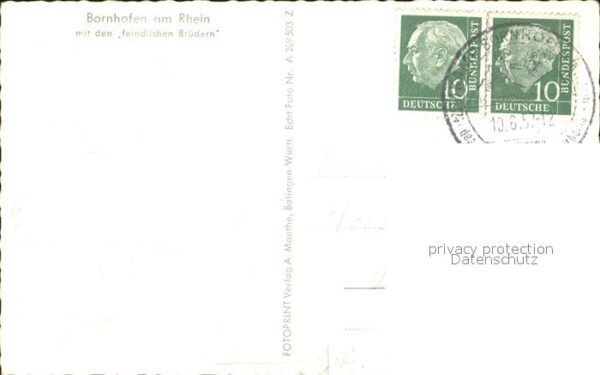 Bornhofen Kamp Rheinpartie mit feindlichen Brüdern – Bild 2