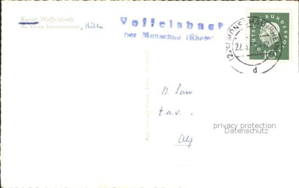 Woffelsbach Rursee Schwammelnauel – Bild 2