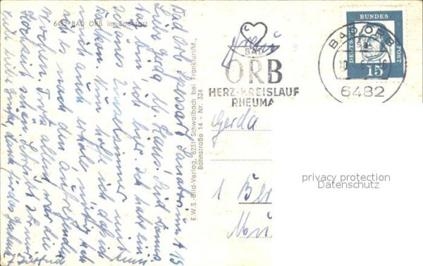 Bad Orb Lesehalle Kurpark – Bild 2