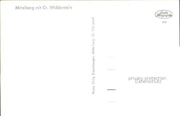 Mittelberg Kleinwalsertal mit Gr. Widderstein – Bild 2