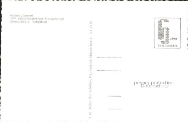 Luetzenhardt Kurgarten – Bild 2