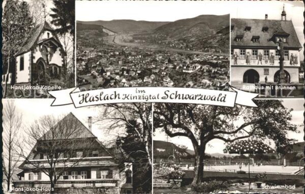 Haslach Kinzigtal Hans Jakob-Haus und Kapelle