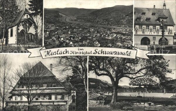 Haslach Kinzigtal Hans Jakob-Haus und Kapelle