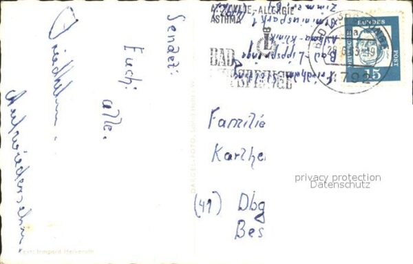 Bad Lippspringe Astmaklinik – Bild 2