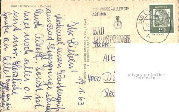Bad Lippspringe Kurhaus – Bild 2
