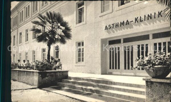 Bad Lippspringe Astma-Klinik