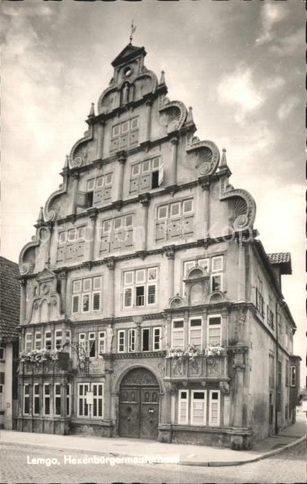 Lemgo Hexenbürgermeisterhaus