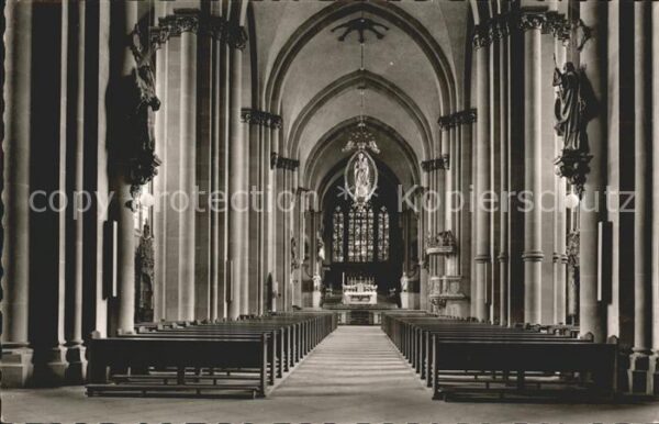 Paderborn Dom innen