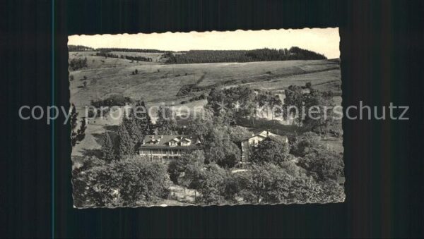 Wildemann Müttererholungsheim