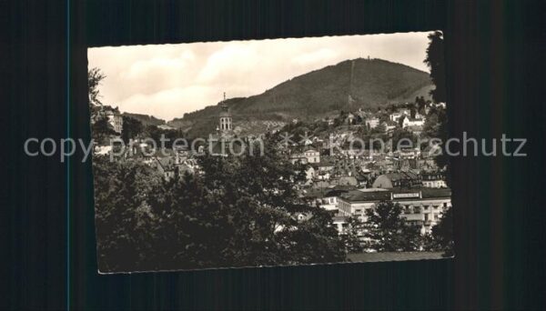 Baden-Baden mit Merkur