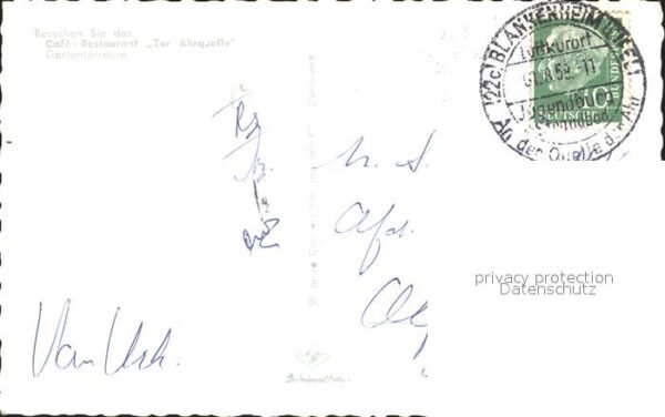 Blankenheim Ahr St. Georgs Tor – Bild 2