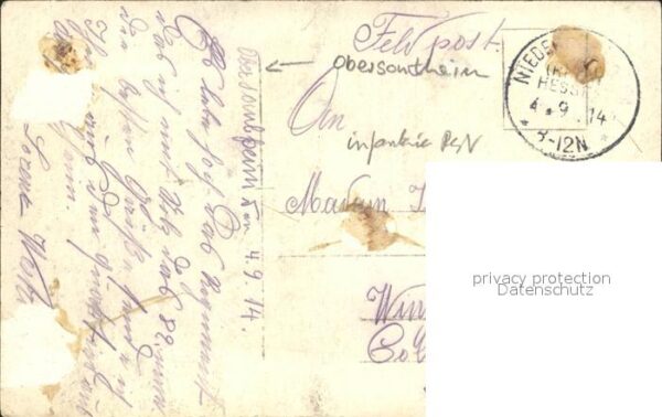 Obersontheim Soldaten Gruppenfoto – Bild 2