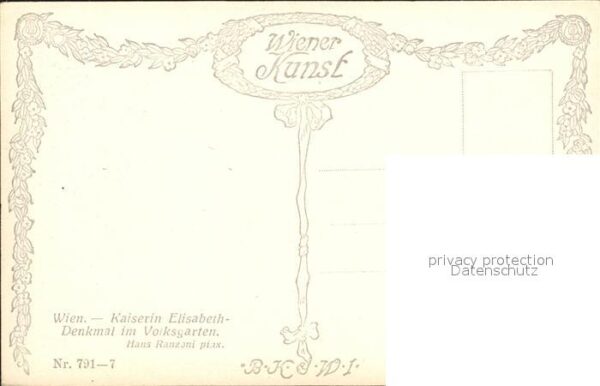 Wien Kaiserin Elisabeth Denkmal im Volksgart – Bild 2
