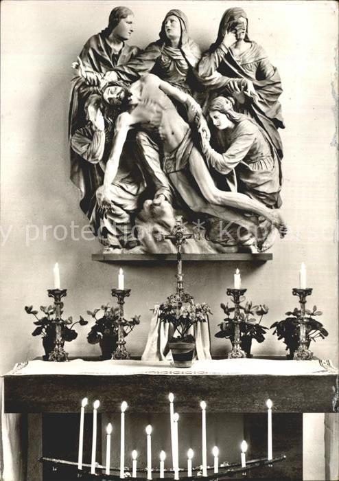 Hoechenschwand Schmerzens-Altar in St. Michaels-Kirche