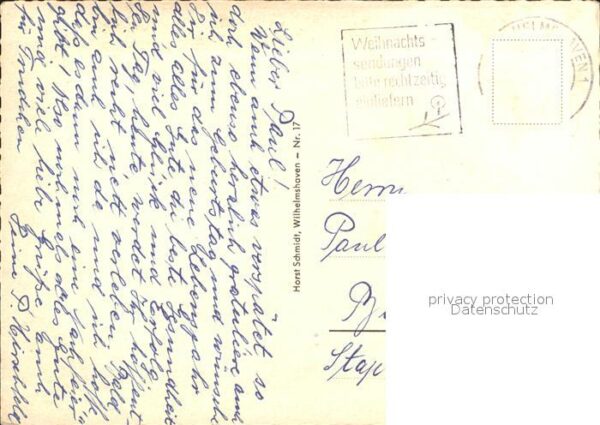 Wilhelmshaven Bismarck-Strasse Kurpark Virchow-Strass – Bild 2