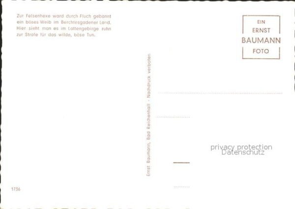 Bischofswiesen Schlafende Hexe – Bild 2