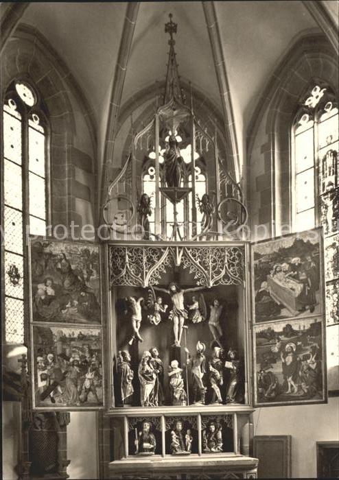 Creglingen Choraltar Herrgottskirche