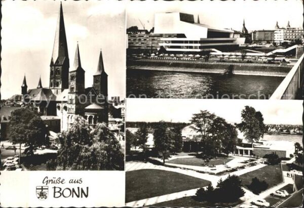 Bonn Rhein Münster Theater Rhein Beethovenhalle