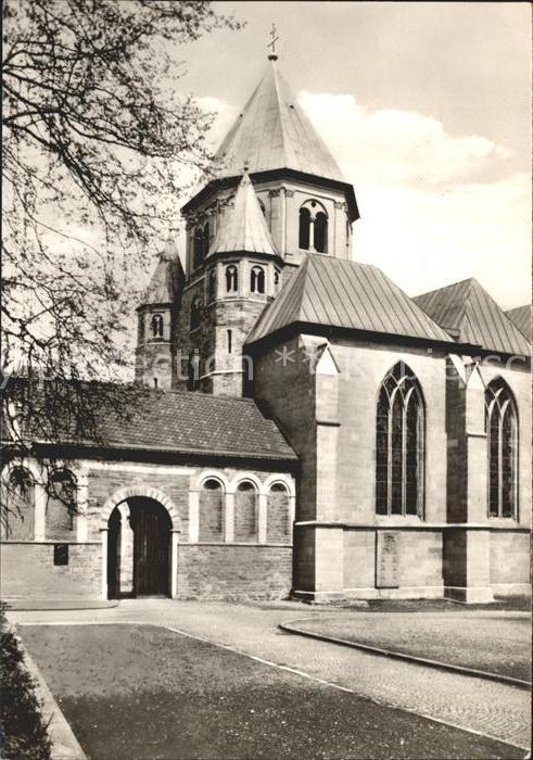Essen Ruhr Münsterkirche Westwerk