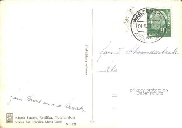Maria Laach Glees Basilika – Bild 2