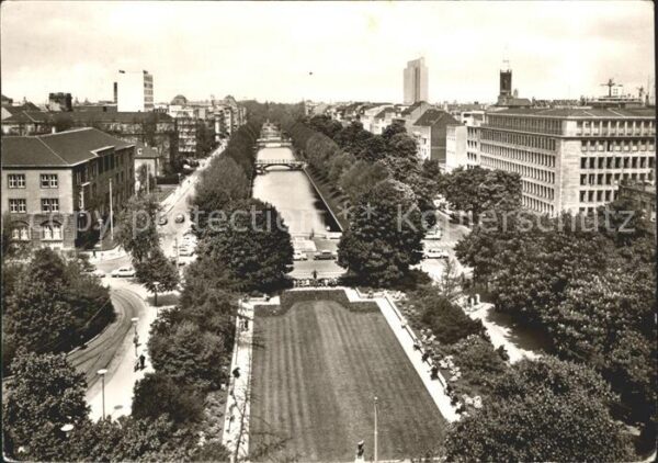 Duesseldorf Känigsallee