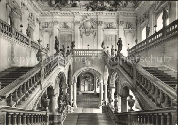 Wuerzburg Residenz Treppenhaus