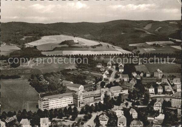 Arnsberg Westfalen St. Marien-Hospital Fliegeraufnahme