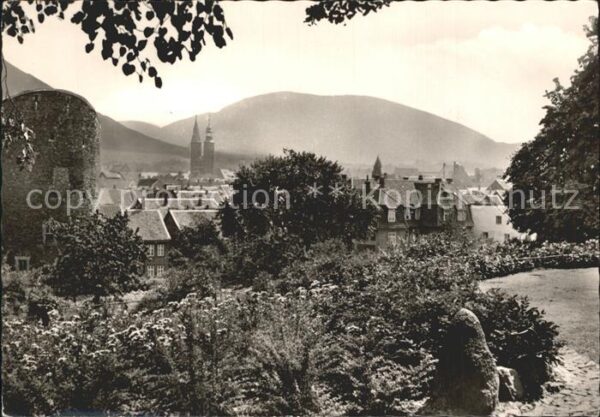 Goslar Blick vom Bismarck