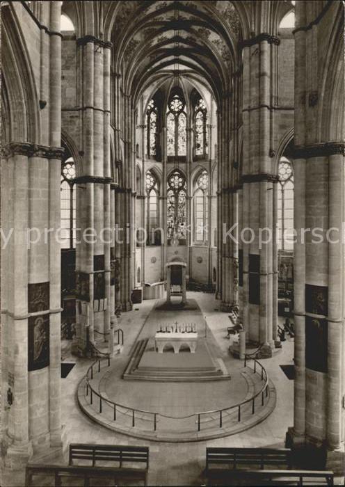 Trier Liebfrauenbasilika innen