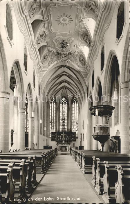 Limburg Lahn Stadtkirche innen