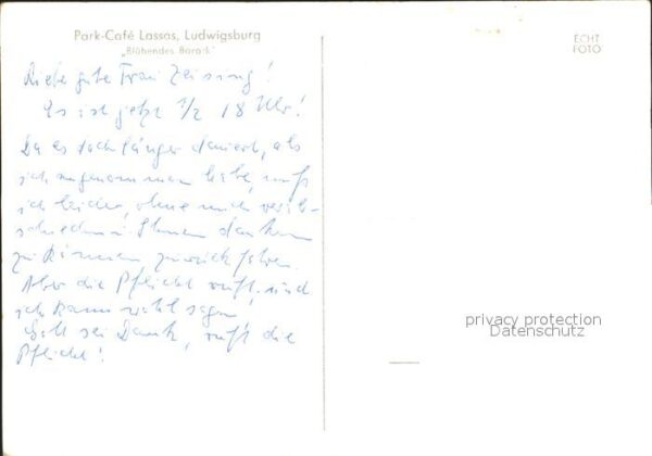 Ludwigsburg Park-Cafe Lassas – Bild 2