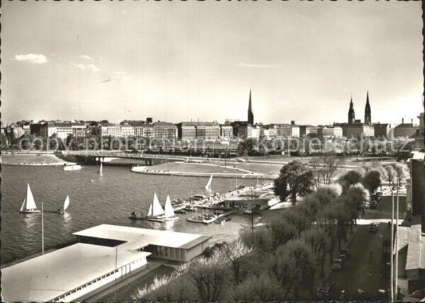 Hamburg Lombardsbrücke