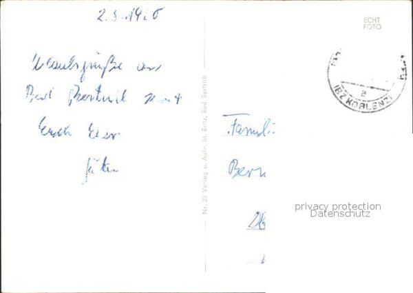 Bad Bertrich Schlößchen Kurgarten mit Wandelhalle – Bild 2