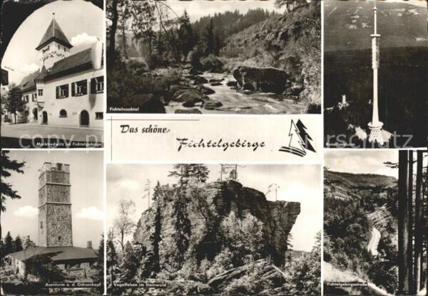 Fichtelgebirge Rundfunkturm Marktredwitz Fichtelnaabta