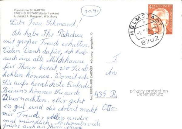 Helmstedt Pfarrkirche innen – Bild 2