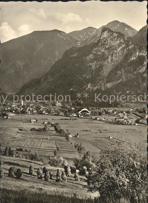 Oberammergau Kofel und Nath
