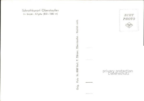 Oberstaufen Schrotkur – Bild 2