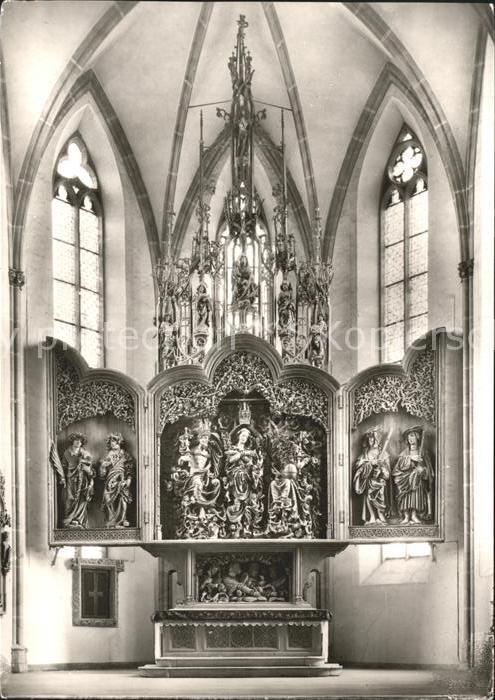 Breisach Rhein Münster Hochaltar
