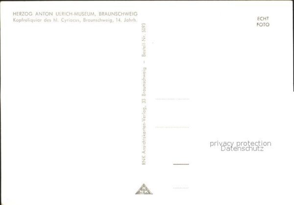Braunschweig Herzog Anton Ulrich Museum Büste – Bild 2